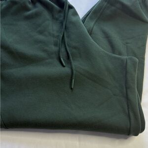 Fabletics Deep forest green Fleece Sweatpants